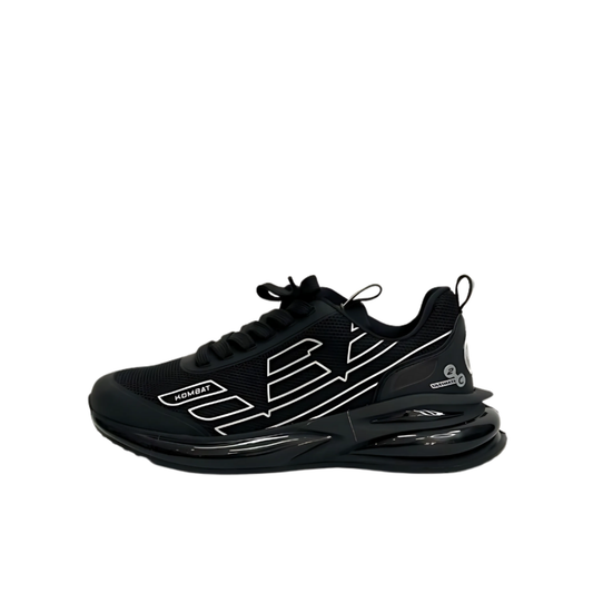 Emporio Armani EA7 Siyah&Silver Sneaker