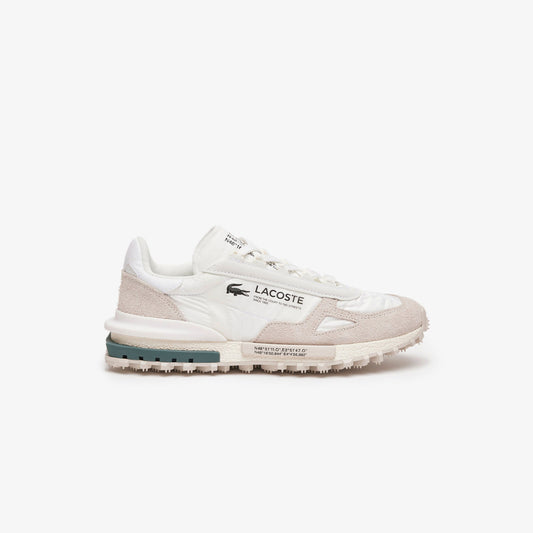 Lacoste Elite Active Erkek Beyaz/Yeşil Sneaker