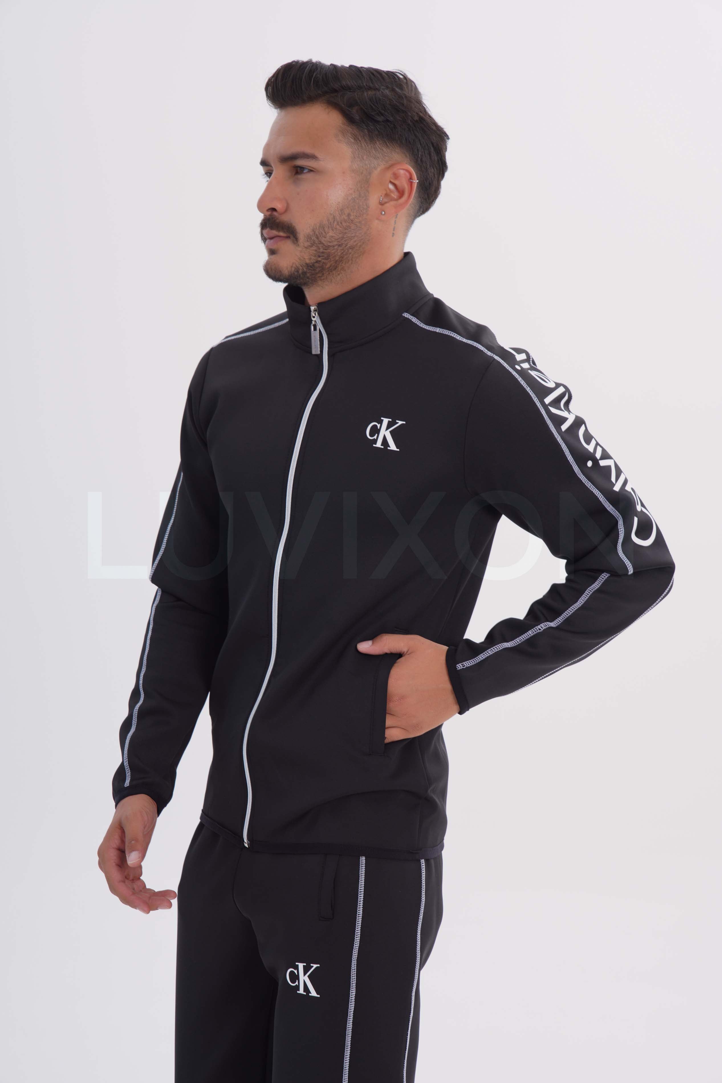 Calvin Klein Siyah Erkek Eşofman Takımı