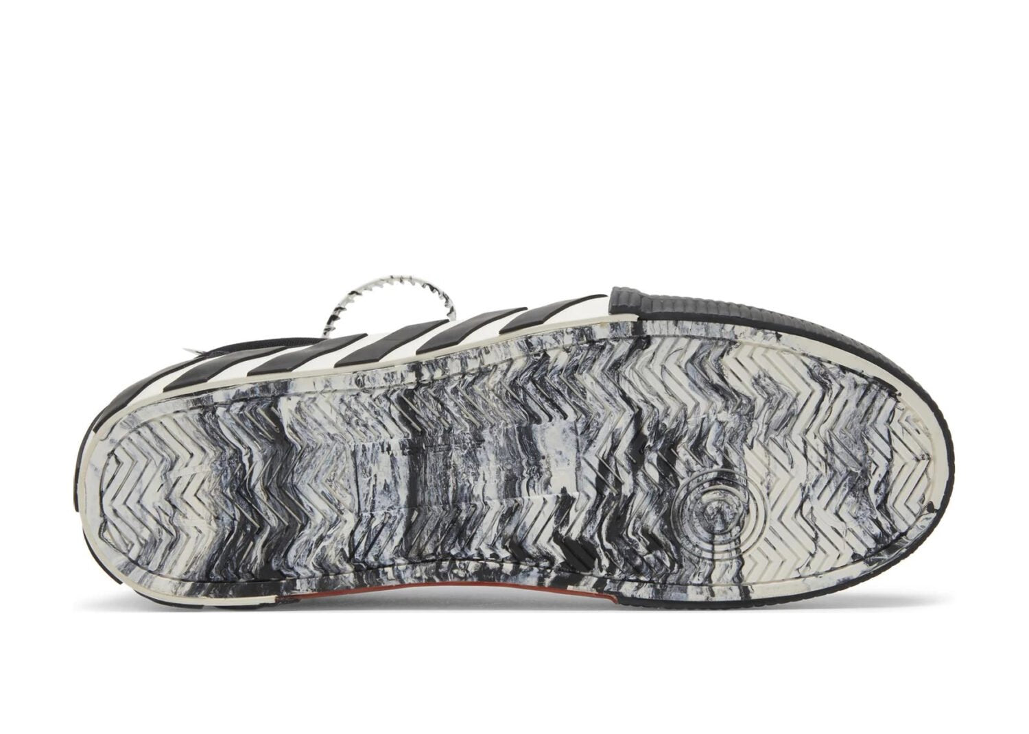 Off-White Kumaş Siyah Sneaker