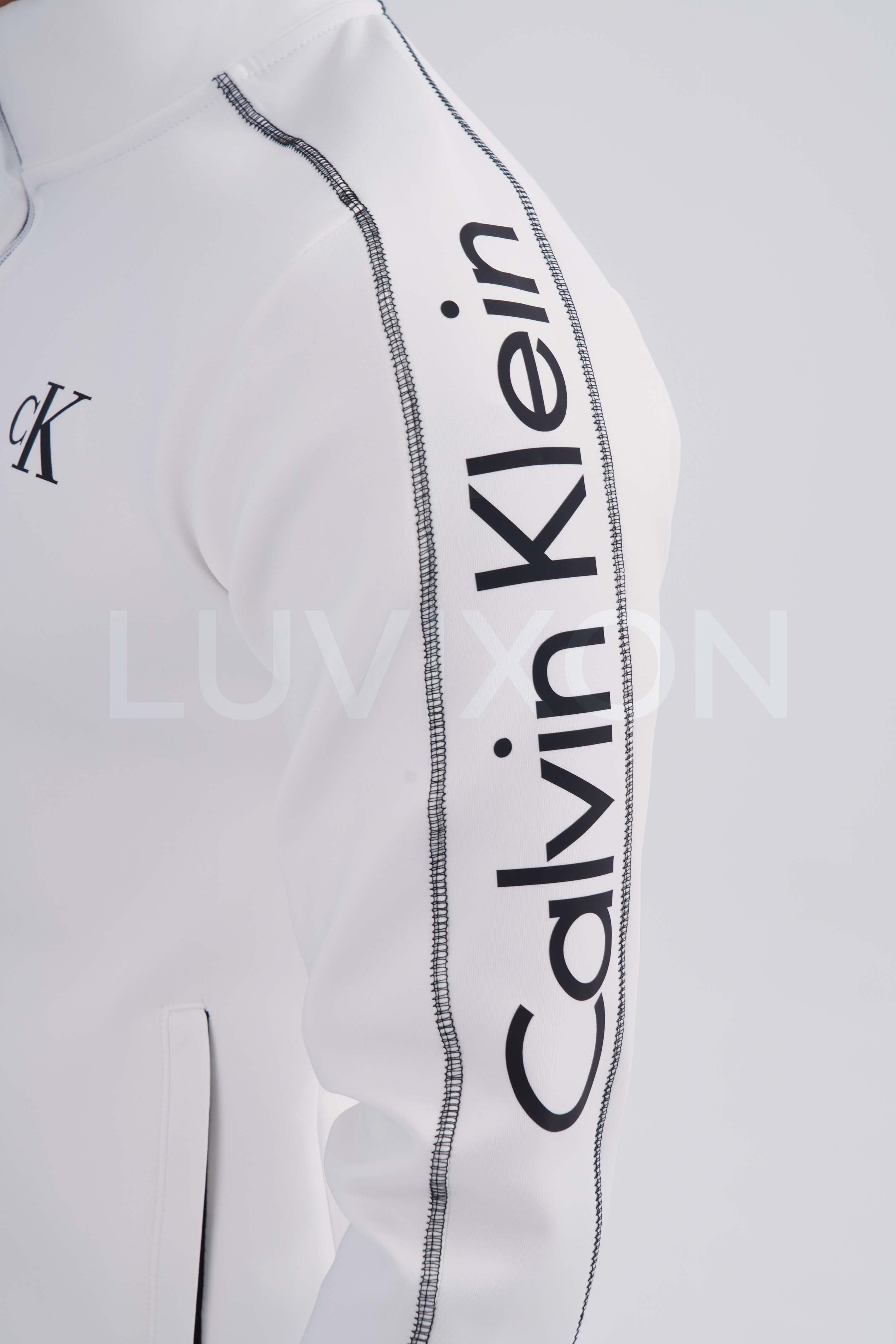 Calvin Klein Beyaz Erkek Eşofman Takım