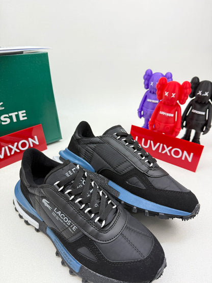 Lacoste Elite Active Erkek Siyah/Lacivert Sneaker