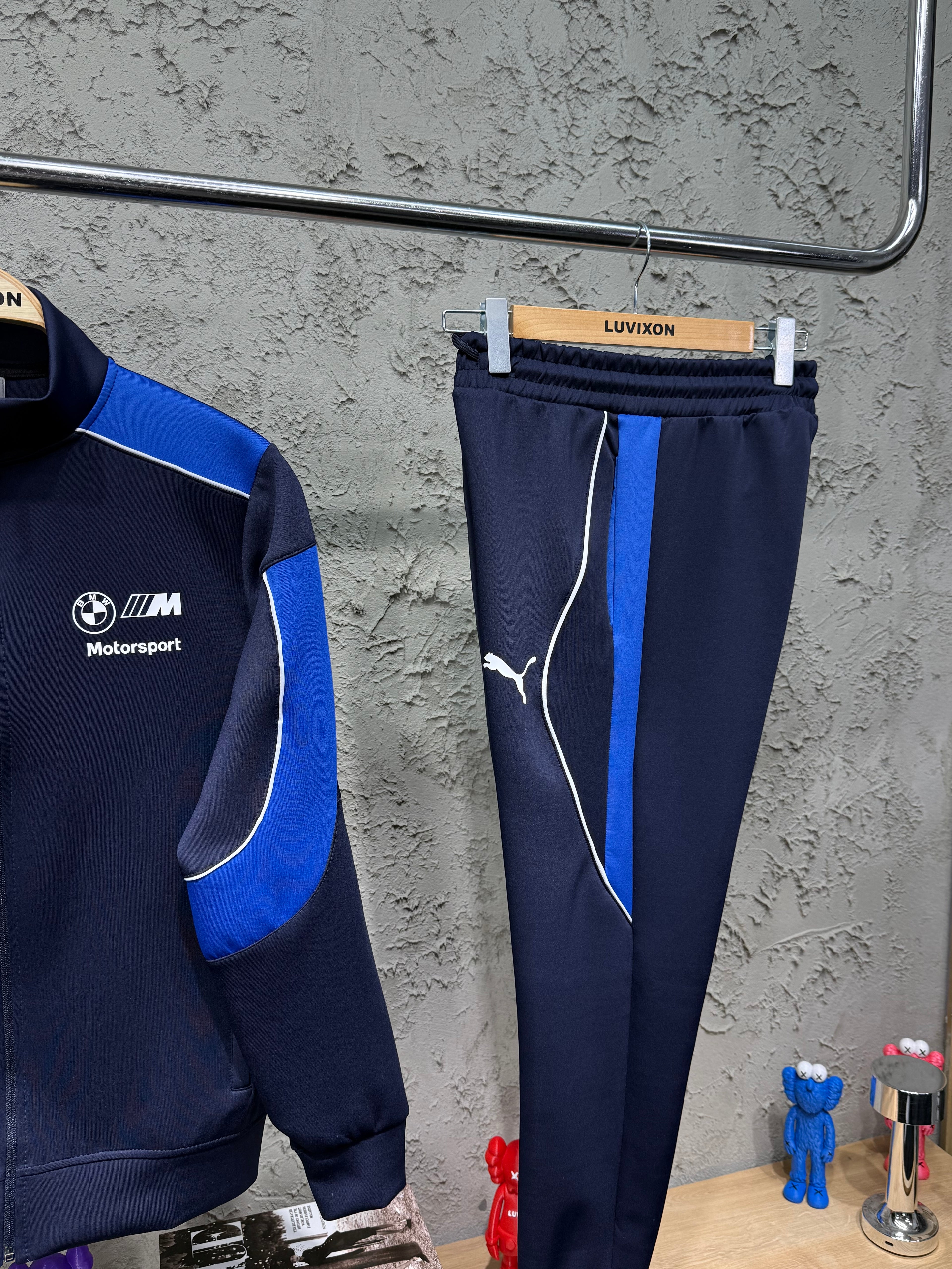 Puma BMW M sport MT7 Mavi Eşofman Takımı