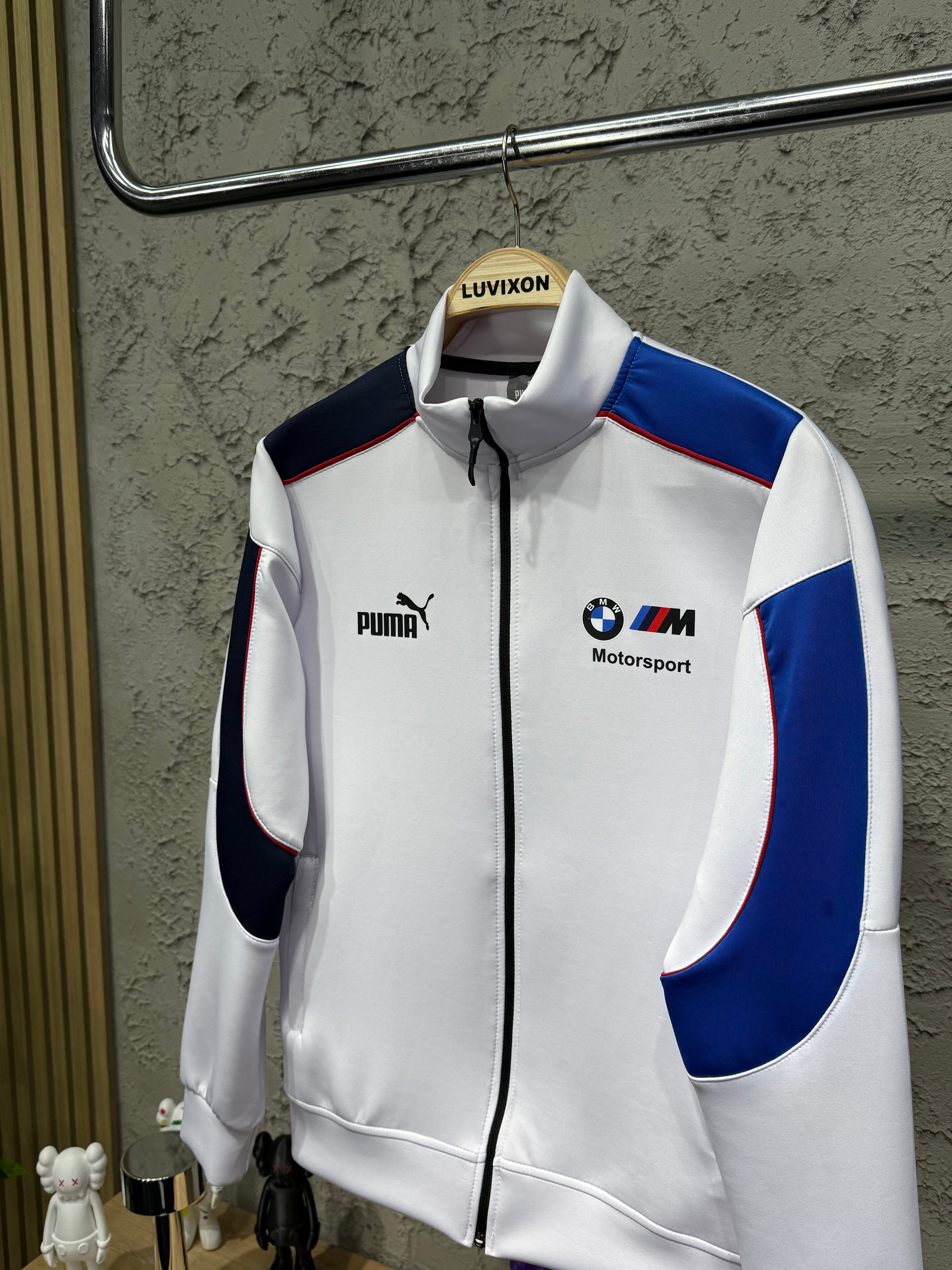 Puma BMW M sport MT7 Beyaz Eşofman Takımı
