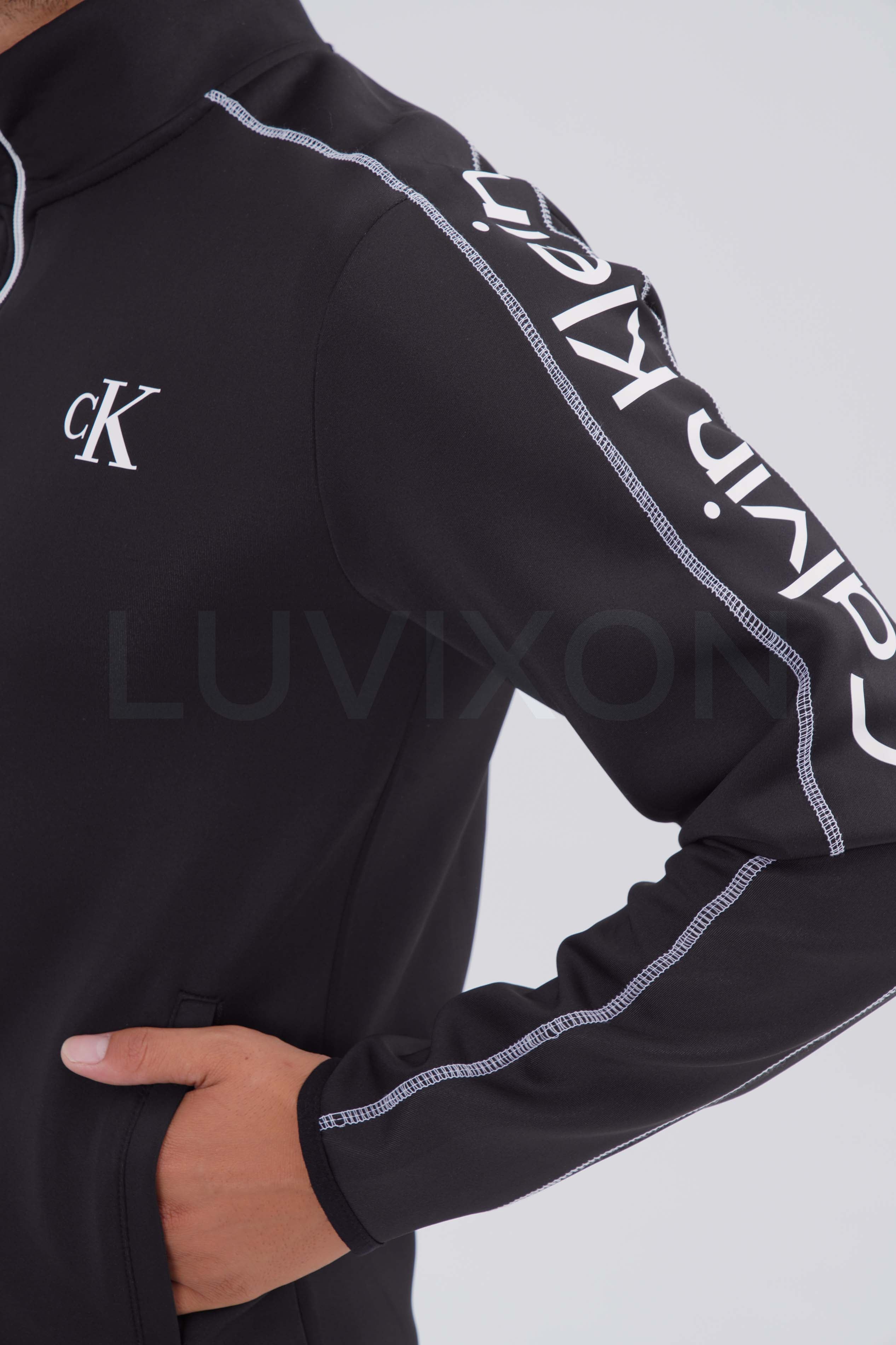 Calvin Klein Siyah Erkek Eşofman Takımı