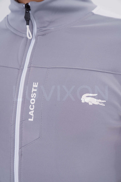 Lacoste Gri/Siyah Eşofman Takımı
