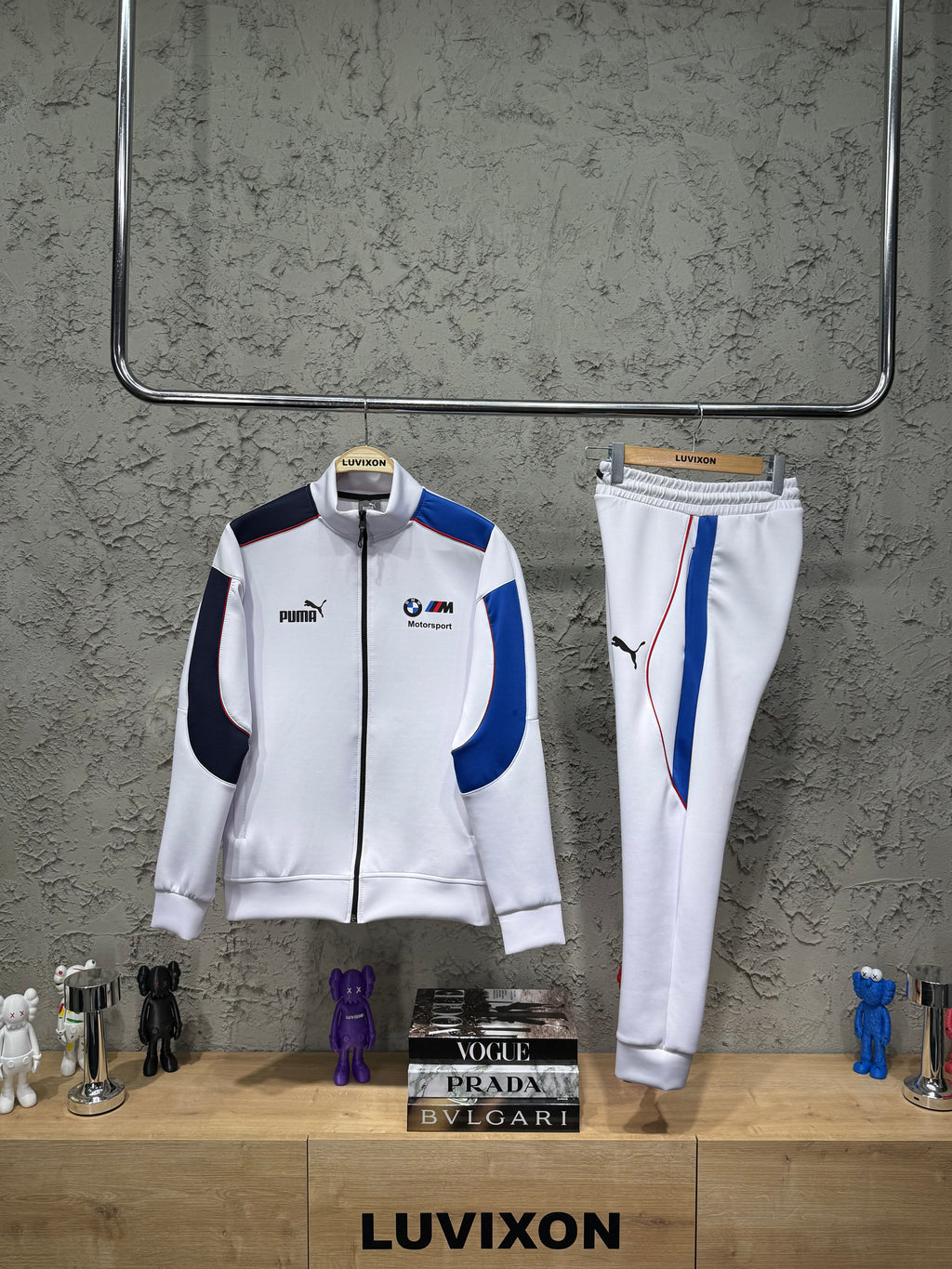 Puma BMW M sport MT7 Beyaz Eşofman Takımı