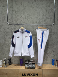 Puma BMW M sport MT7 Beyaz Eşofman Takımı