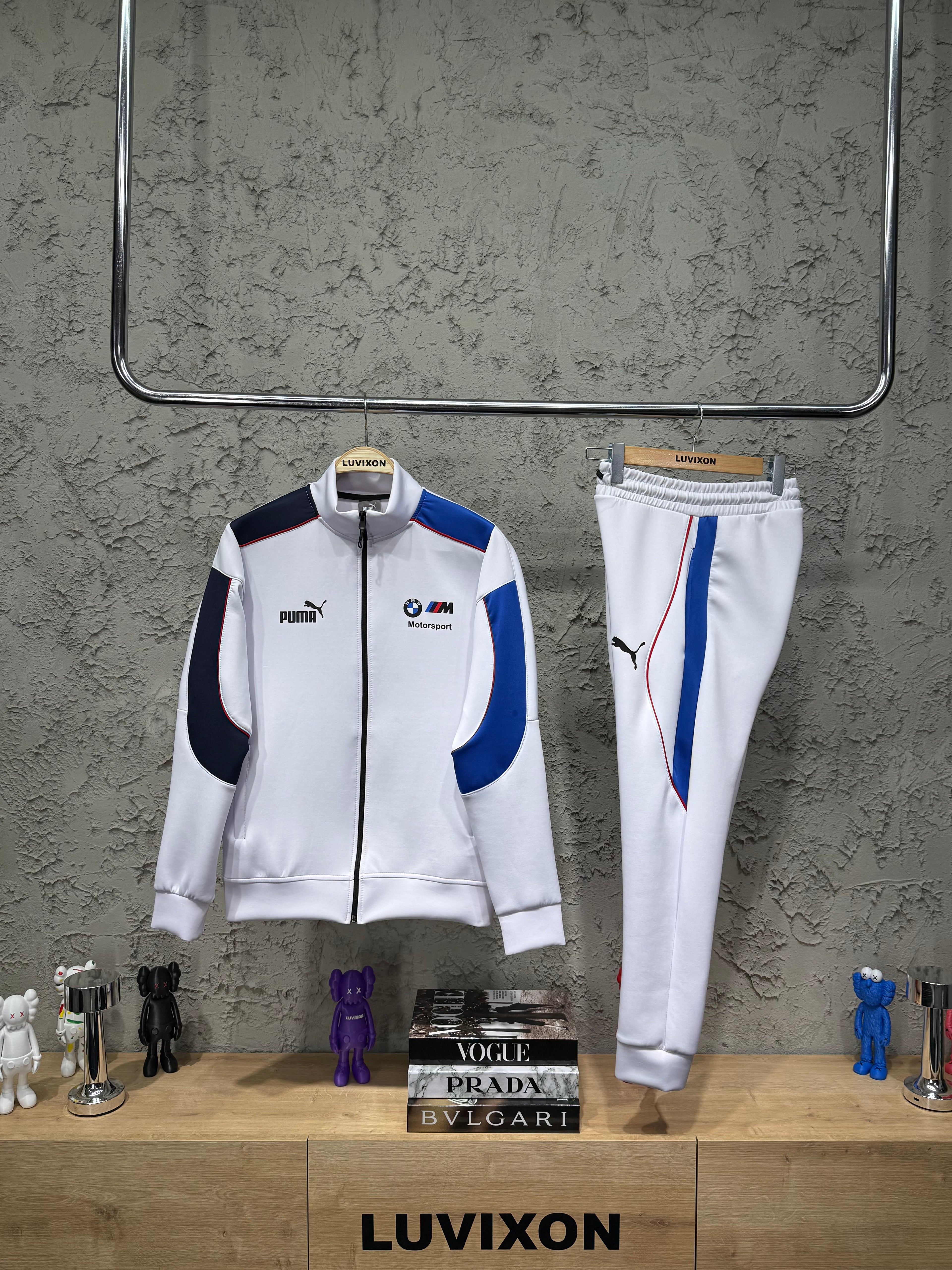 Puma BMW M sport MT7 Beyaz Eşofman Takımı