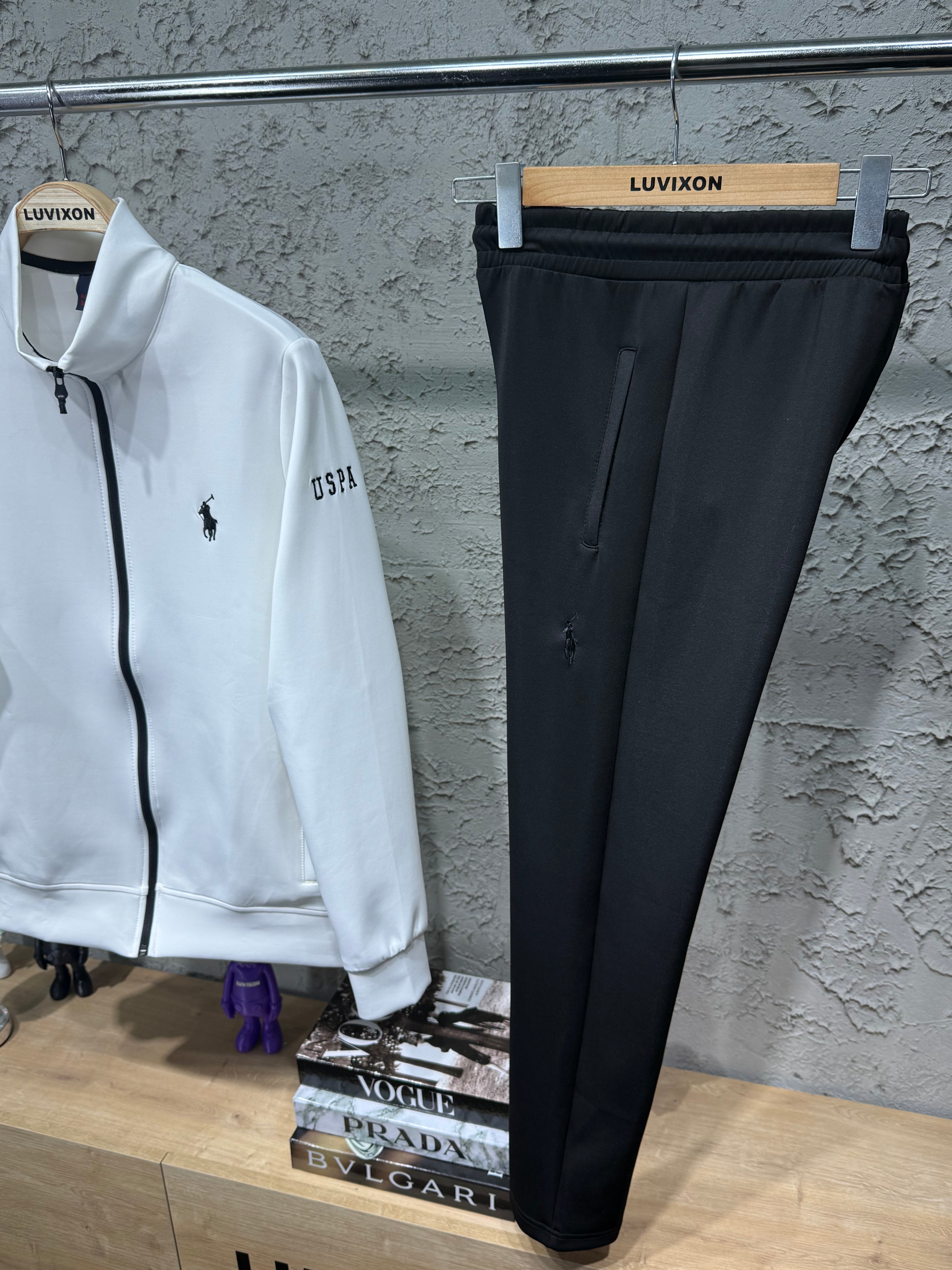 US. POLO Beyaz Eşofman Takımı