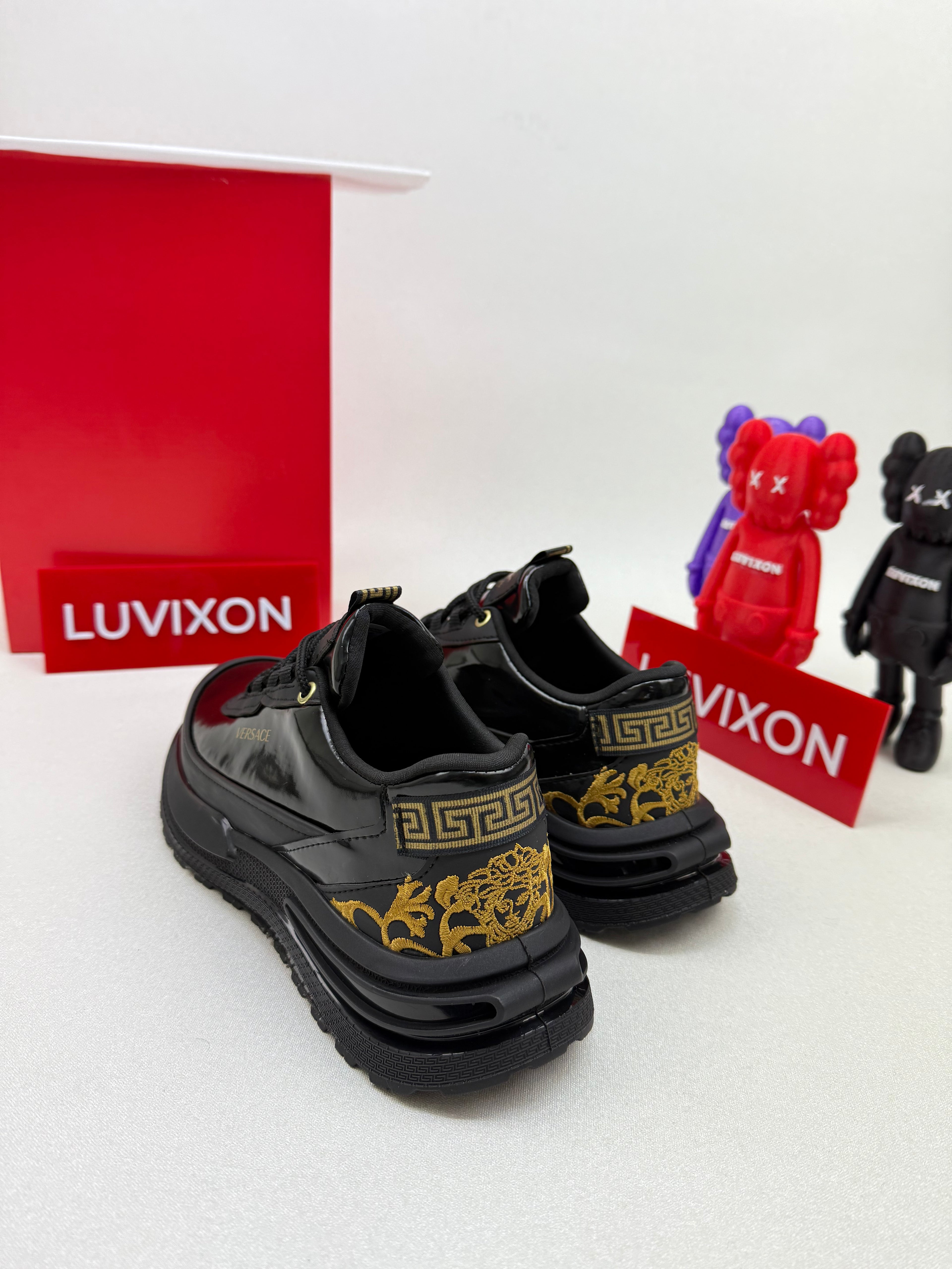 Versace Siyah Sneaker