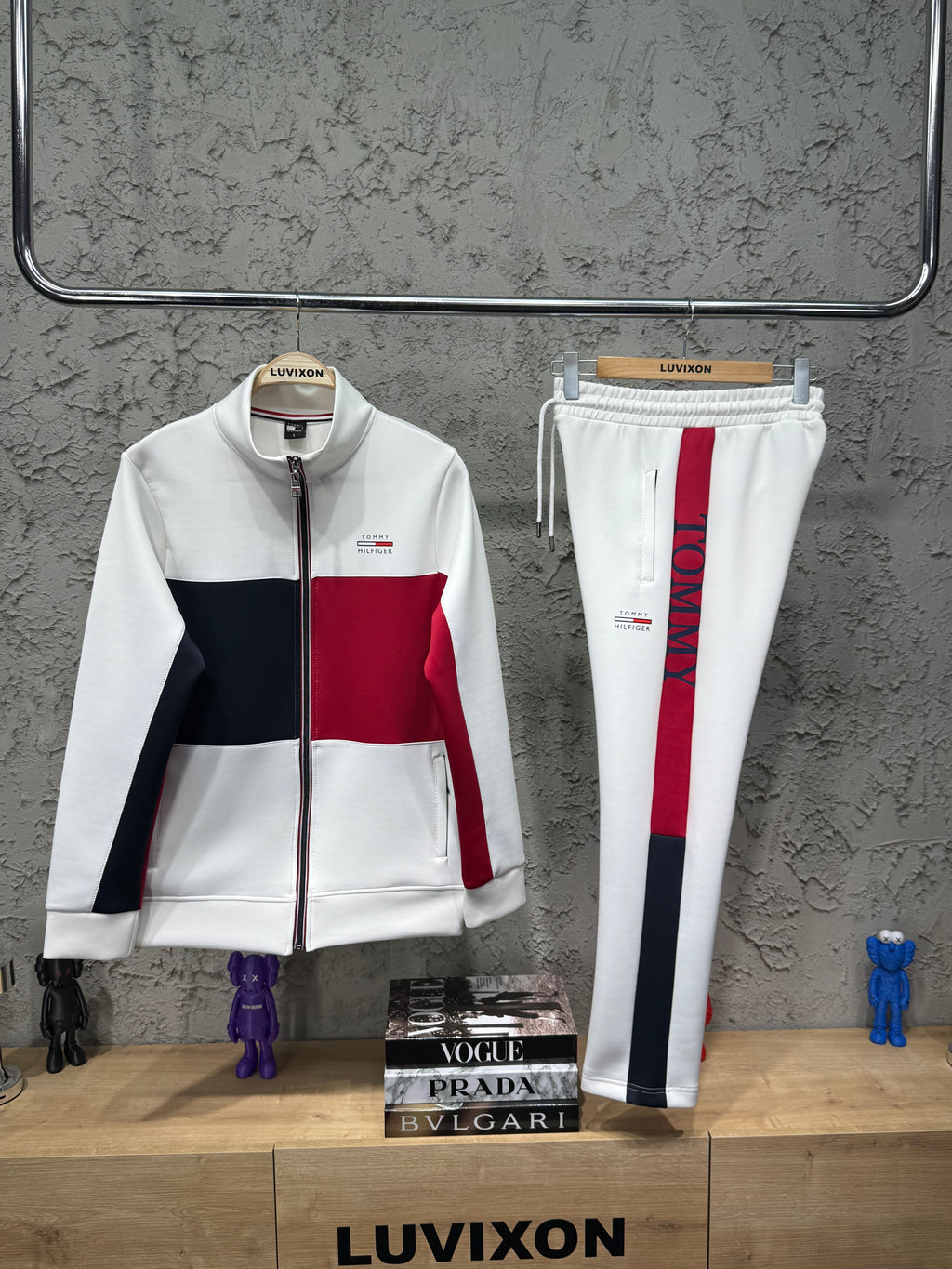 Tommy Hilfiger Premium Beyaz Eşofman Takımı