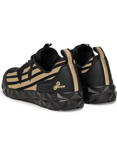 EA7 Siyah&Gold Sneaker