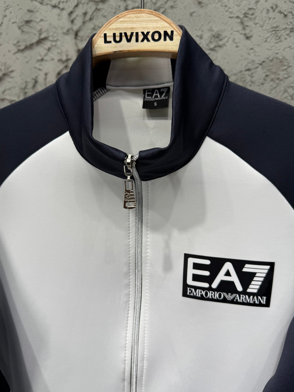 EA7 Füme Premium Eşofman Takımı