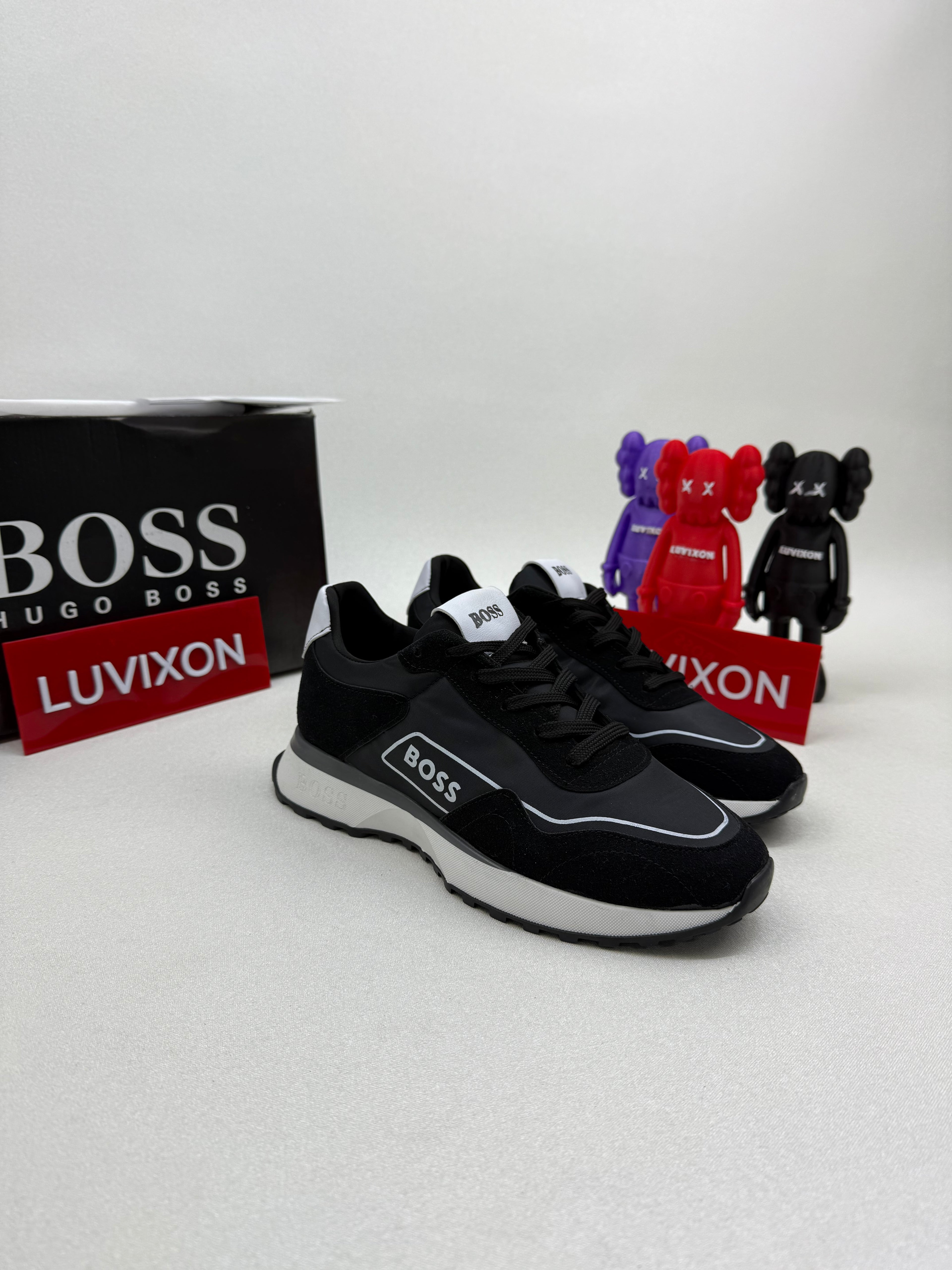 Hugo Boss Siyah Sneaker