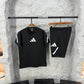 Adidas Z.N.E. Siyah Şort Takımı