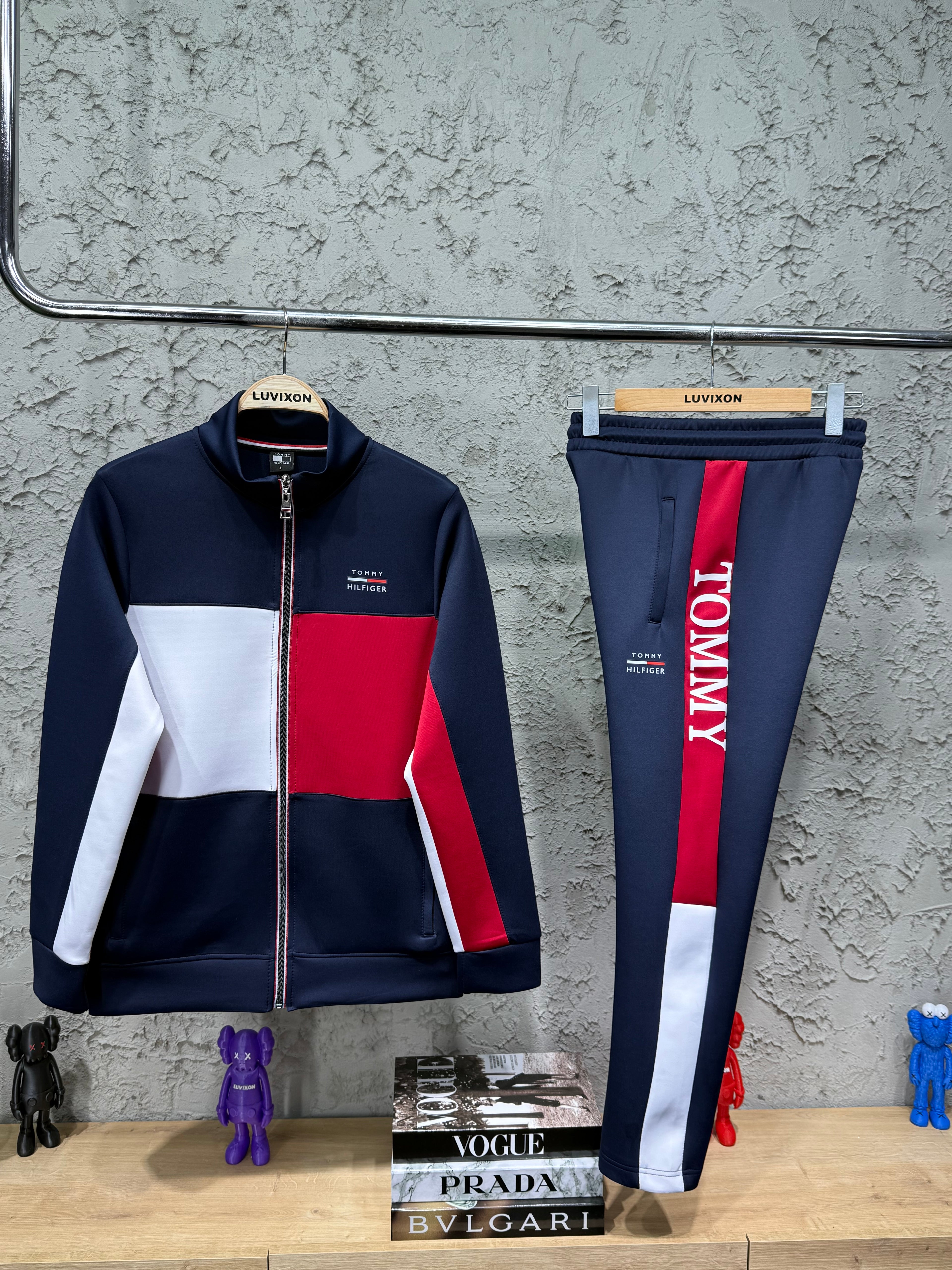 Tommy Hilfiger Premium Lacivert Eşofman Takımı