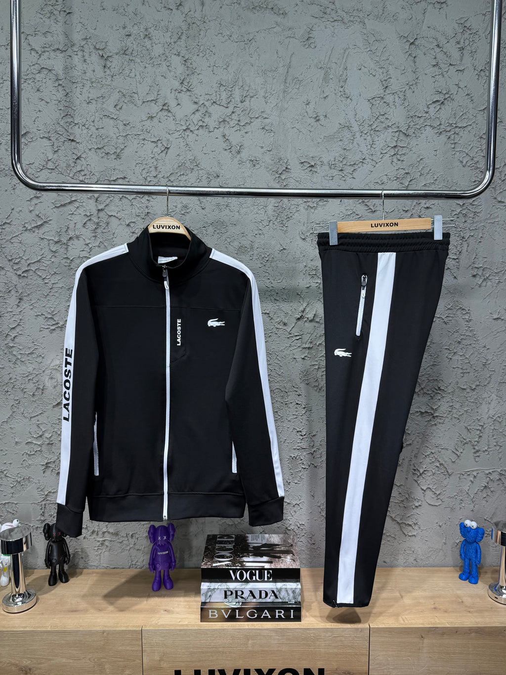 Lacoste Siyah Eşofman Takımı