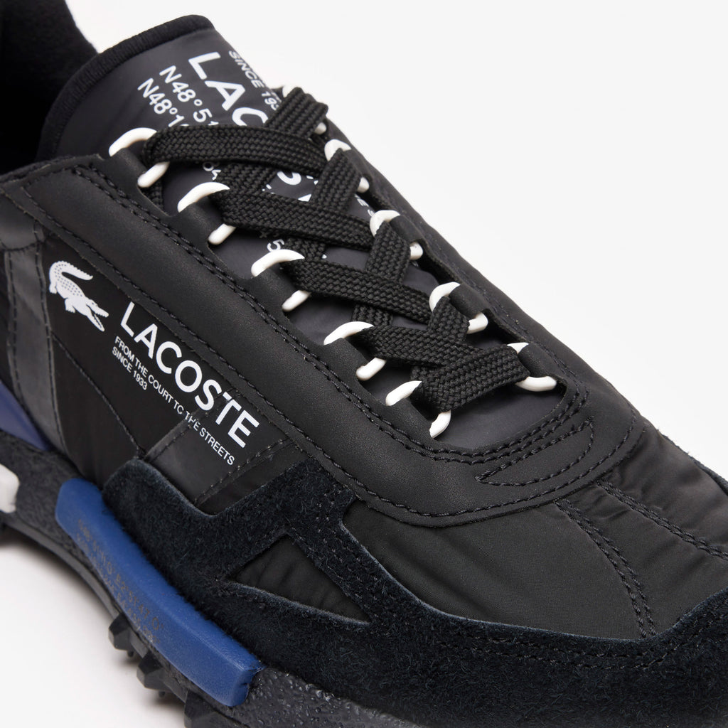 Lacoste Elite Active Erkek Siyah/Lacivert Sneaker