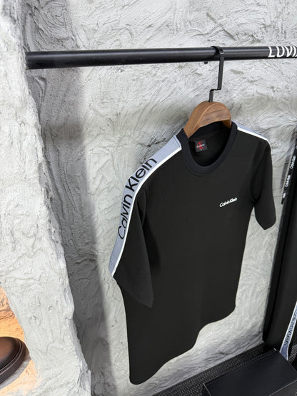 Calvin Klein Siyah Erkek Tişört & Eşofman Altı Takımı