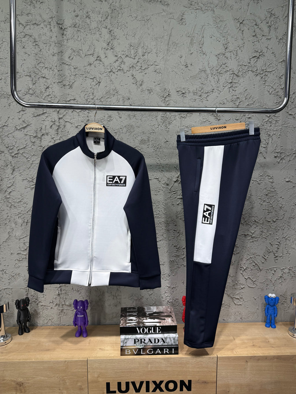 EA7 Lacivert Premium Eşofman Takımı