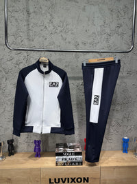 EA7 Lacivert Premium Eşofman Takımı