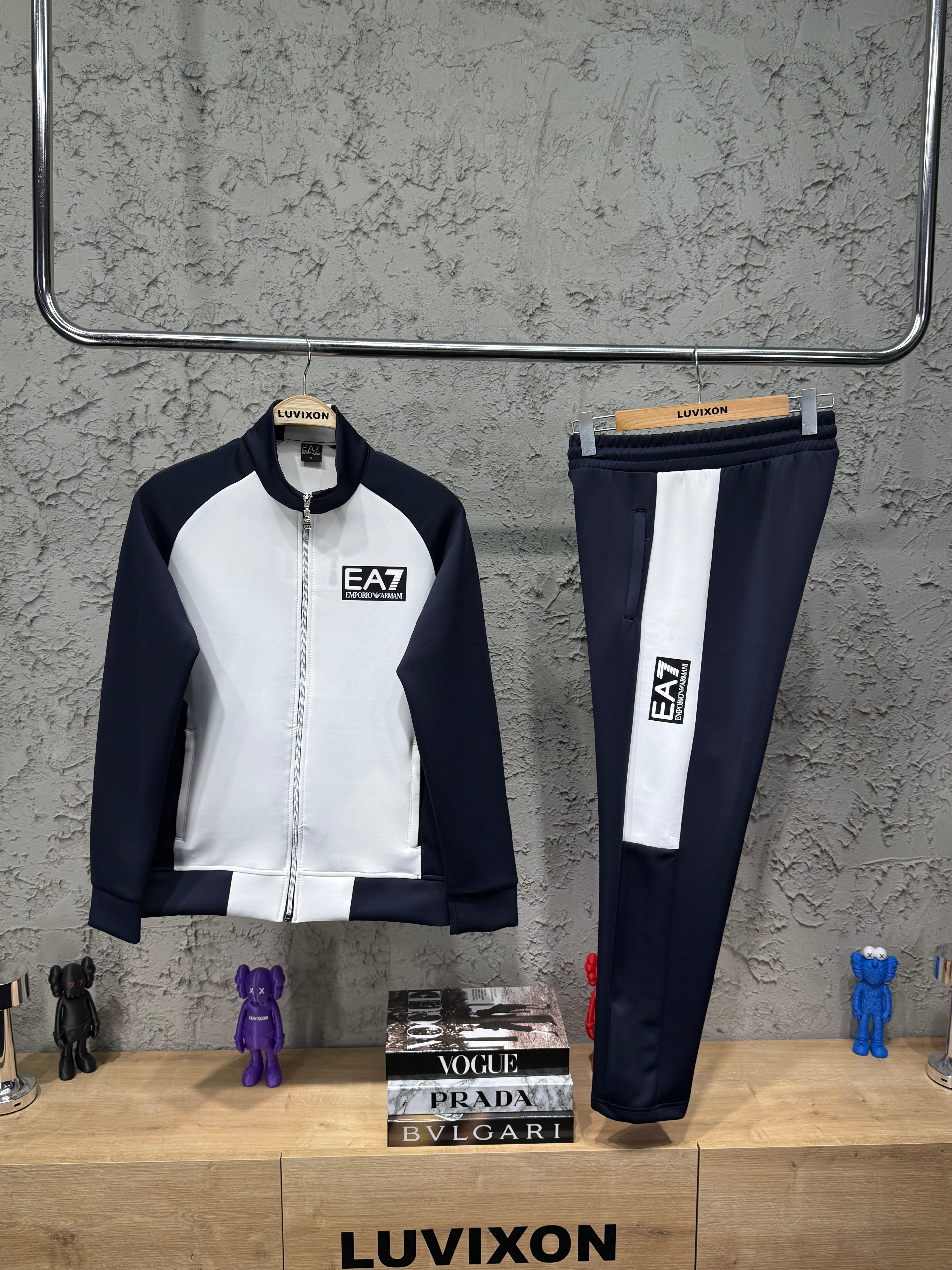 EA7 Lacivert Premium Eşofman Takımı