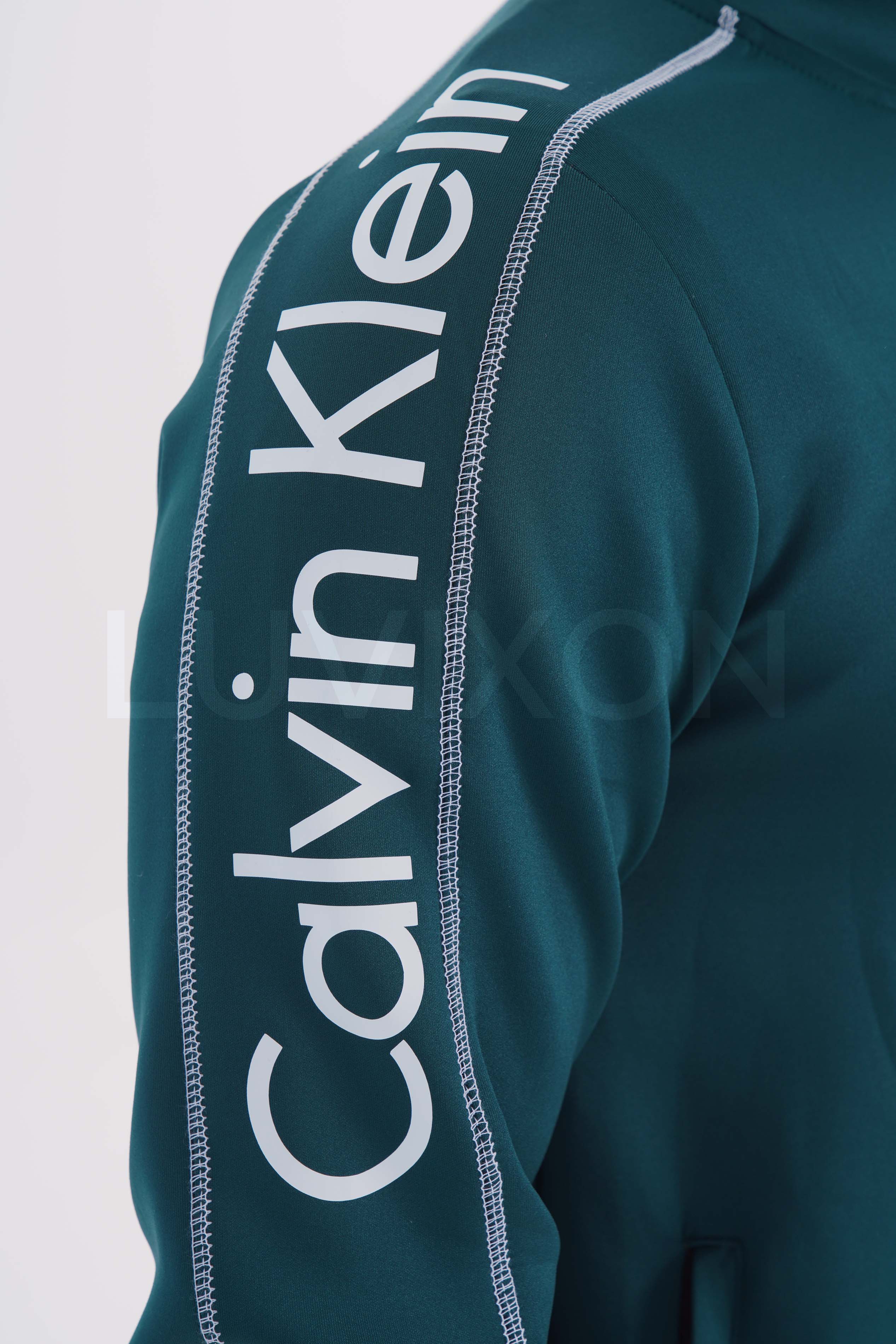Calvin Klein Yeşil Erkek Eşofman Takımı