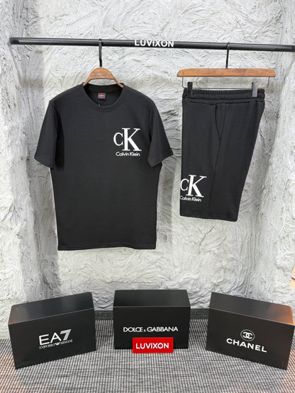 Calvin Klein Siyah Şort Takımı
