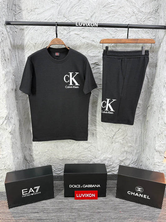 Calvin Klein Siyah Şort Takımı