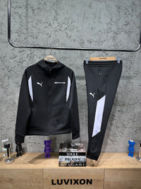 Puma x Mercedes AMG Siyah Eşofman Takımı