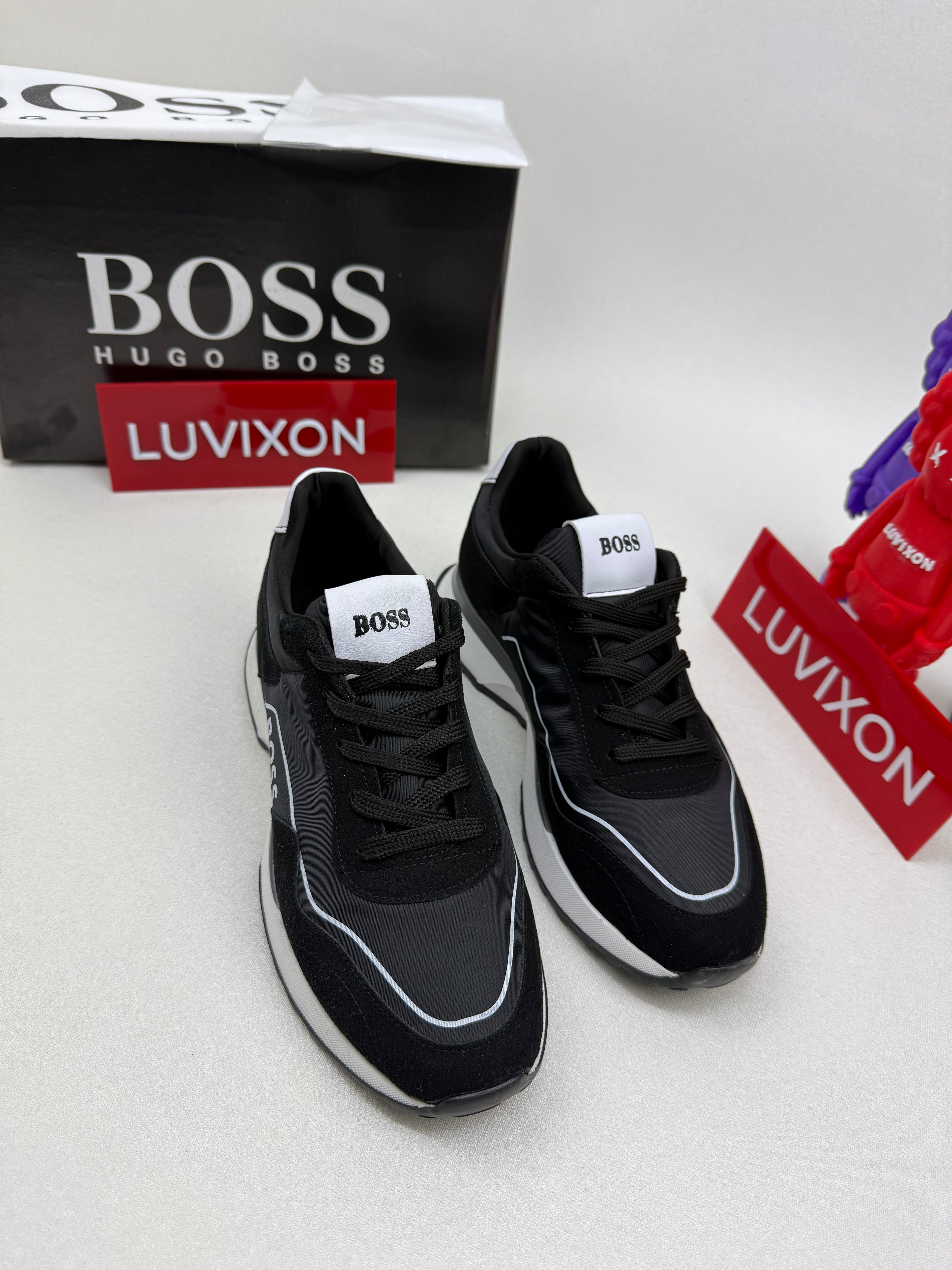 Hugo Boss Siyah Sneaker