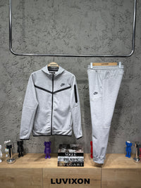 Nike Tech Fleece Gri Eşofman takımı