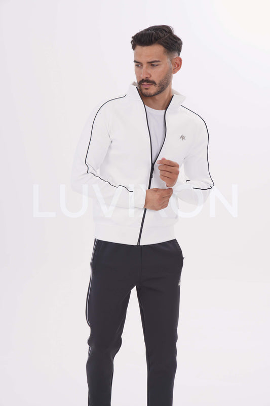 Armani Exchange Beyaz Eşofman Takımı
