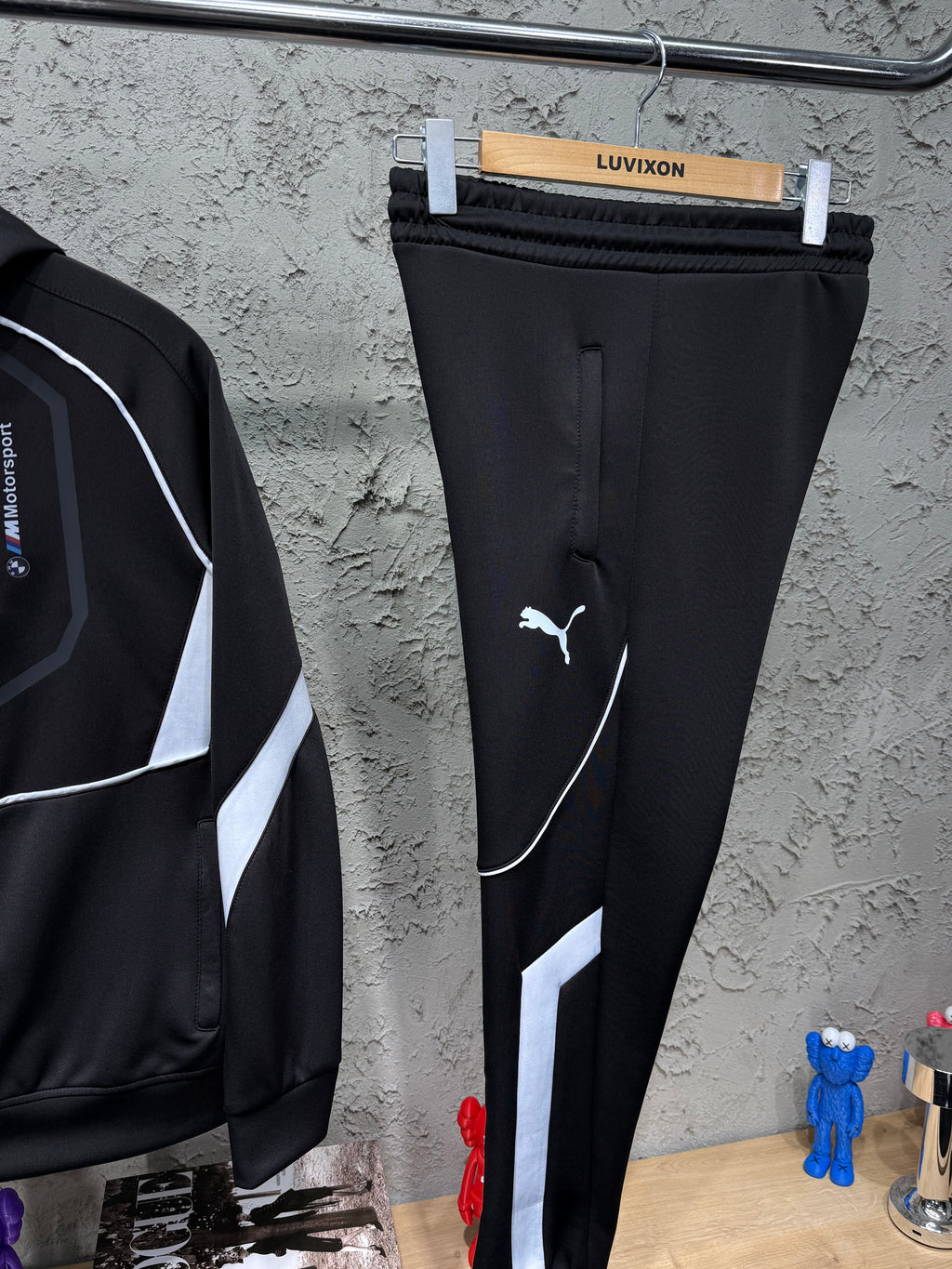 Yeni Sezon Puma BMW M sport Siyah Eşofman Takımı