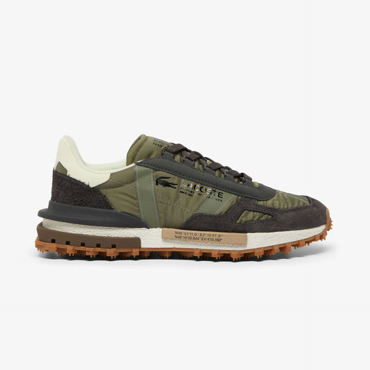 Lacoste Elite Active Erkek Haki/Yeşil Sneaker