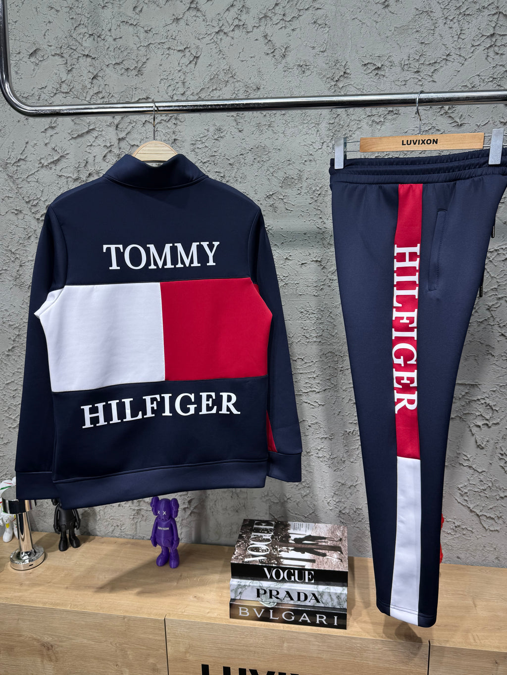 Tommy Hilfiger Premium Lacivert Eşofman Takımı