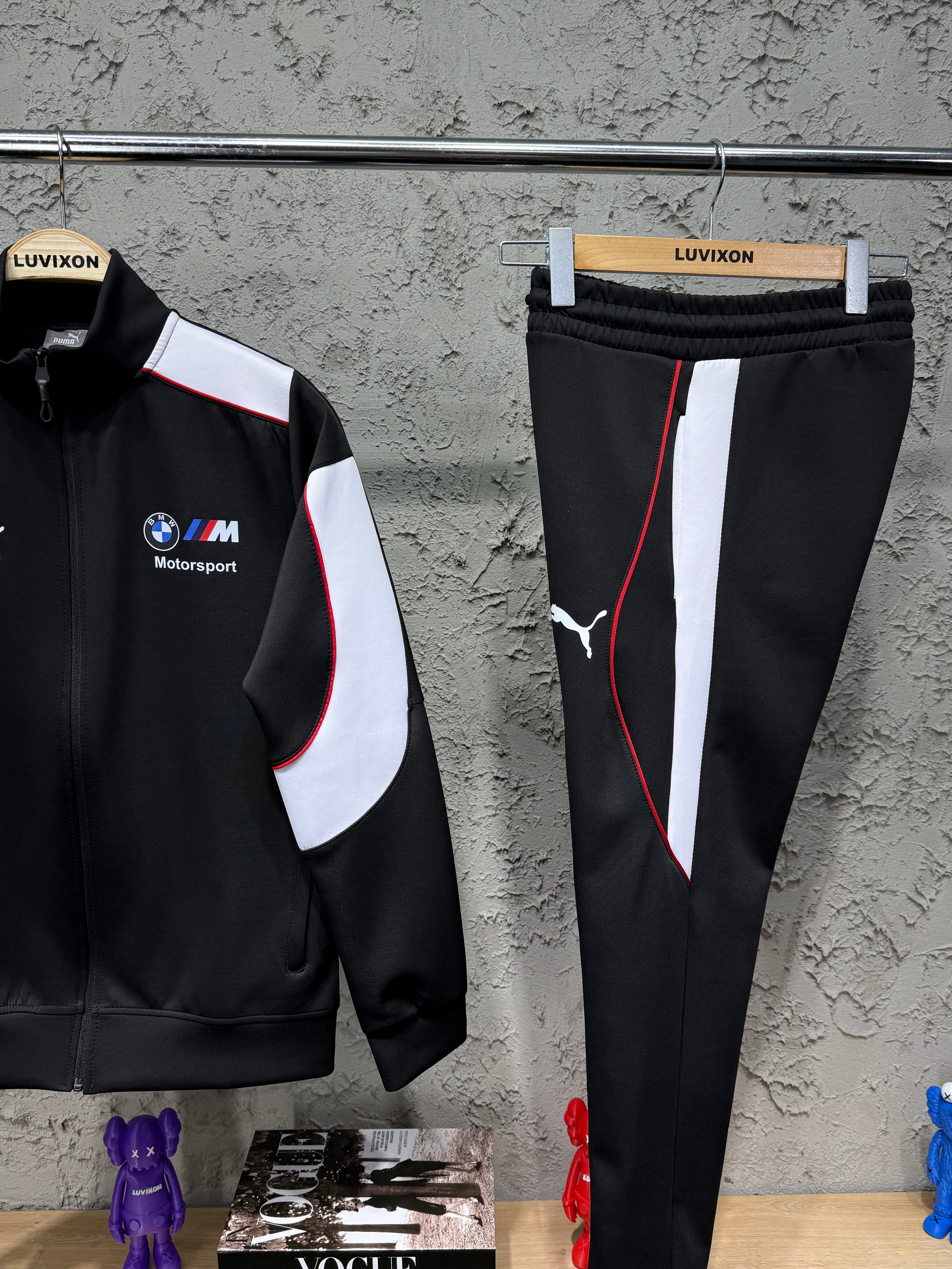 Puma BMW M sport MT7 Siyah Eşofman Takımı