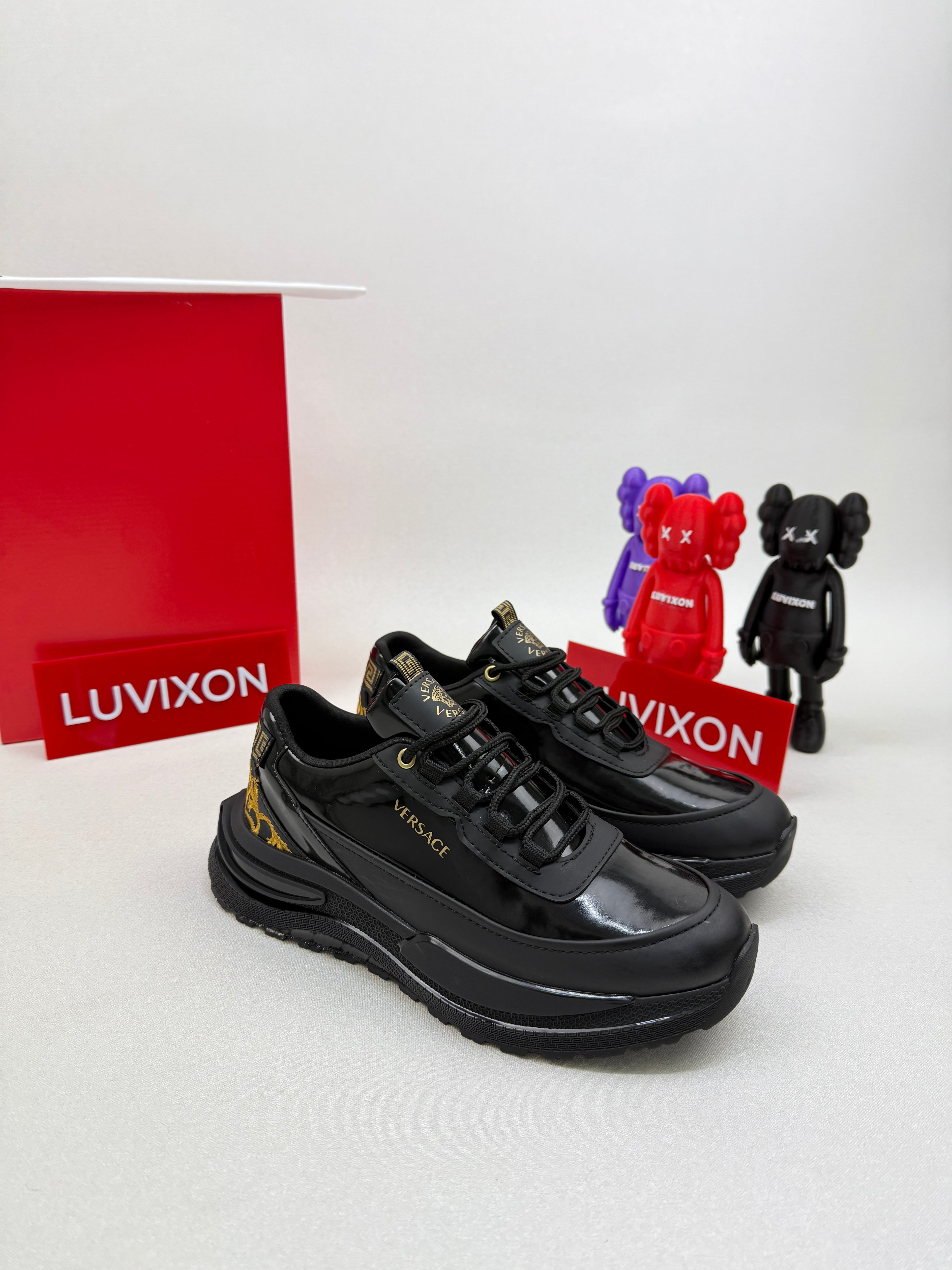 Versace Siyah Sneaker