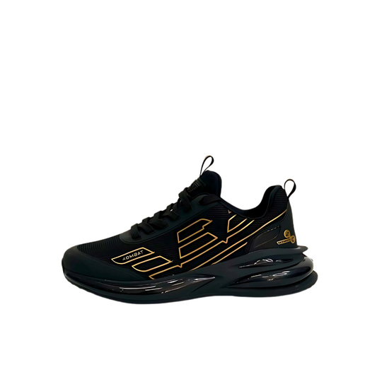 Emporio Armani EA7 Siyah&Gold Sneaker