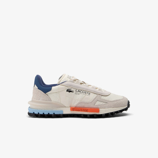 Lacoste Elite Active Erkek Beyaz/Lacivert Sneaker