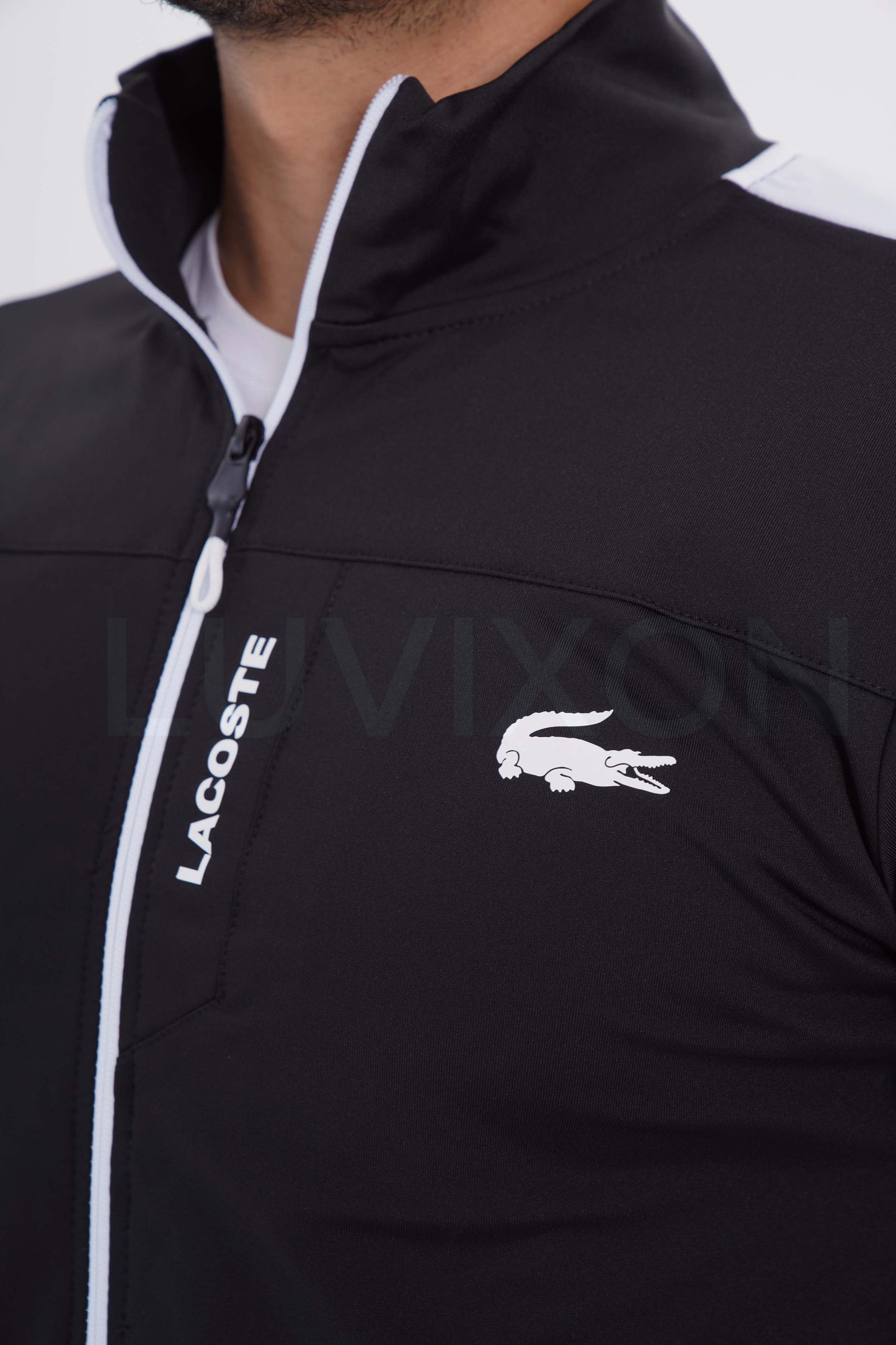 Lacoste Siyah Eşofman Takımı