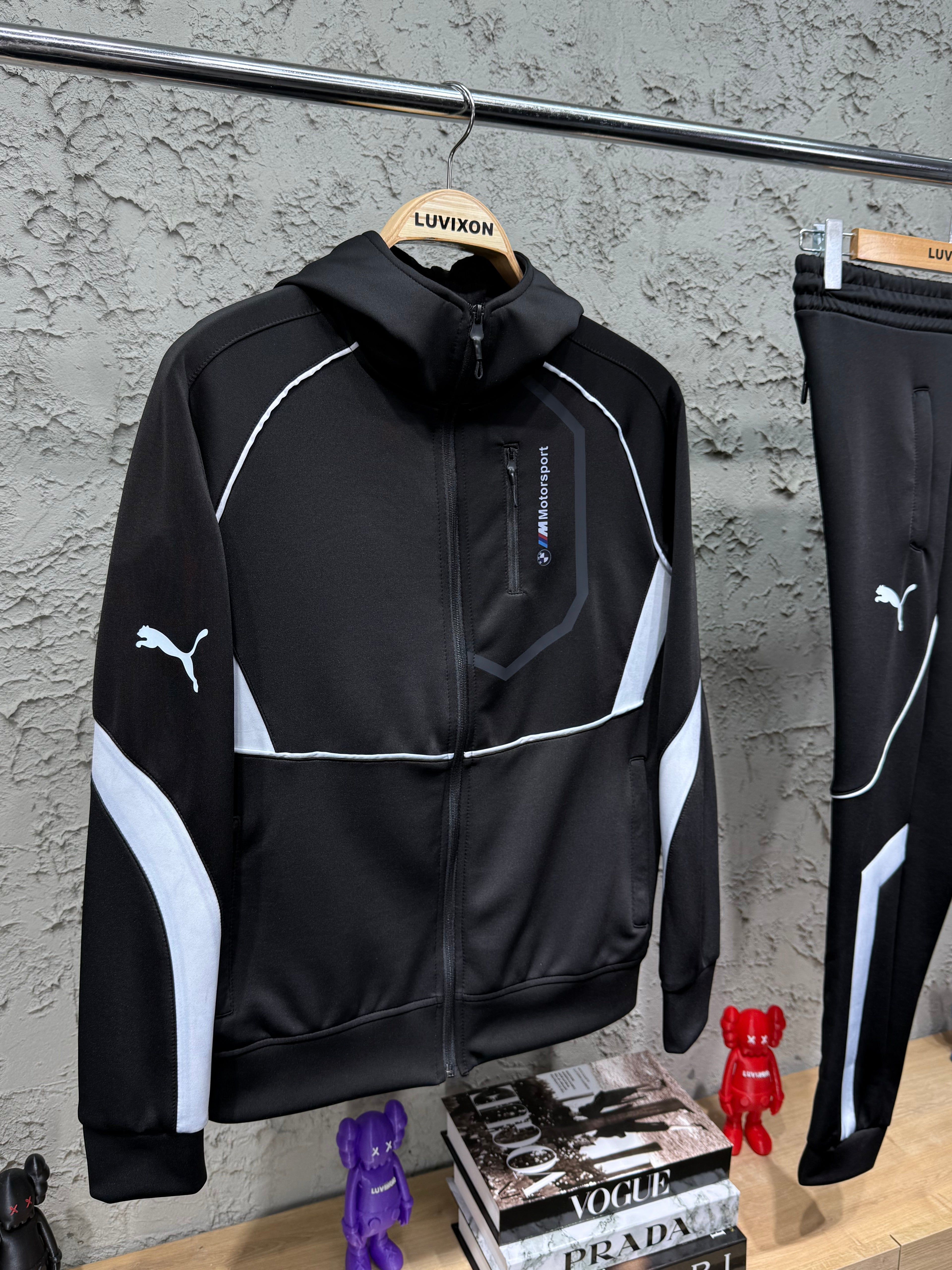 Yeni Sezon Puma BMW M sport Siyah Eşofman Takımı