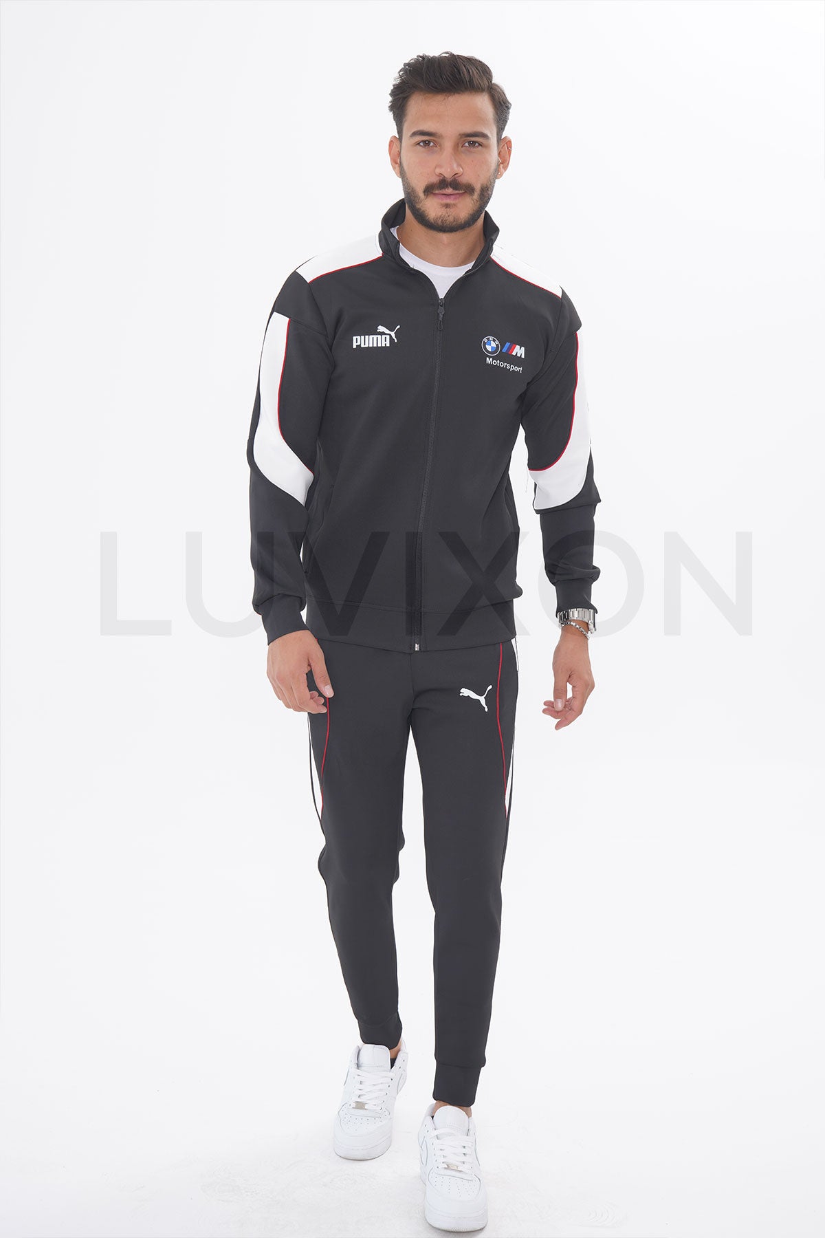 Puma BMW M sport MT7 Siyah Eşofman Takımı