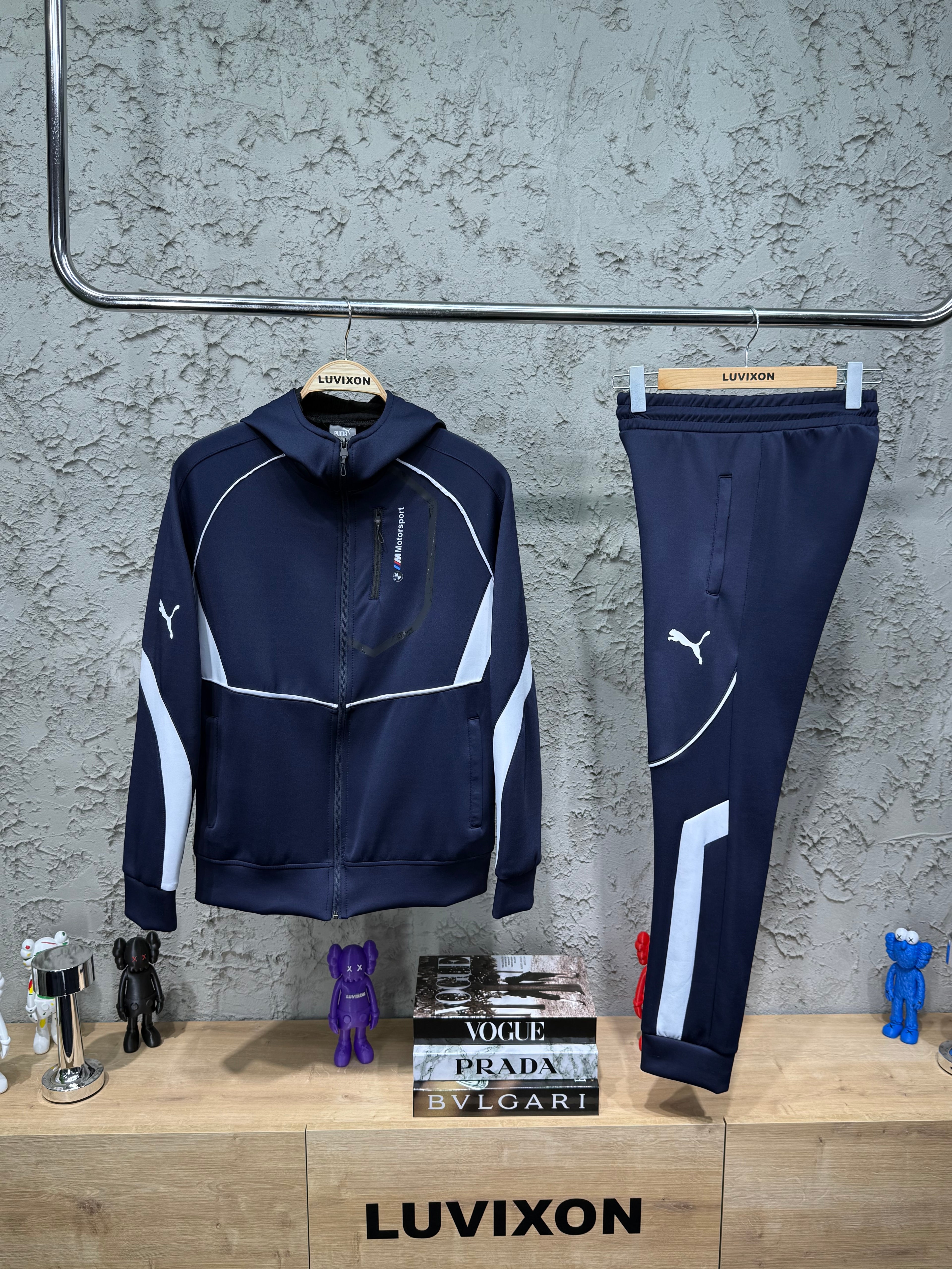Yeni Sezon Puma BMW M sport Lacivert Eşofman Takımı