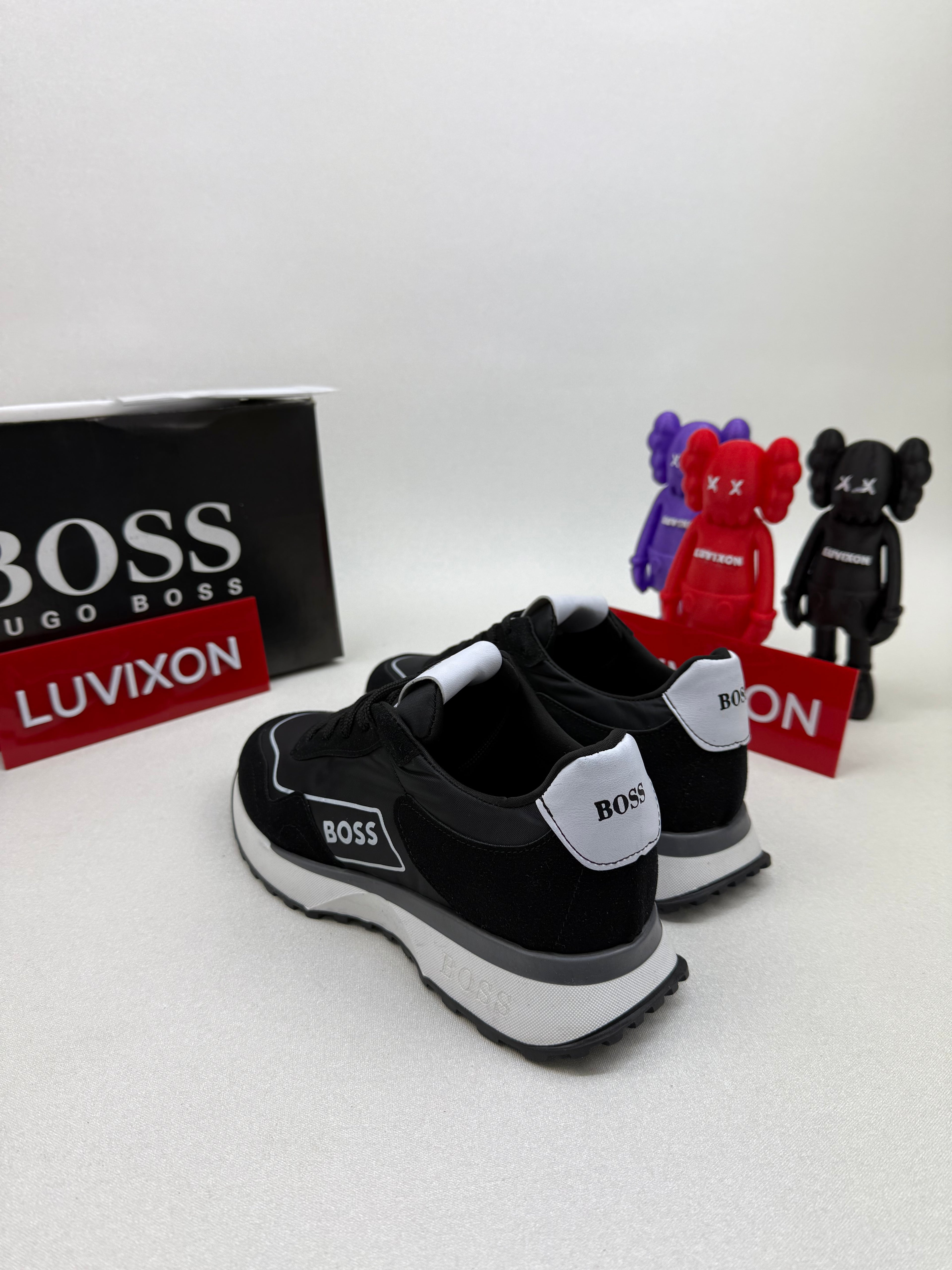 Hugo Boss Siyah Sneaker