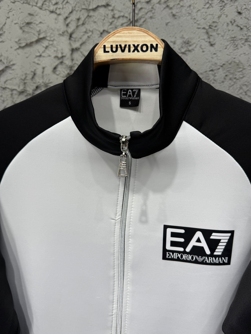 EA7 Siyah Premium Eşofman Takımı