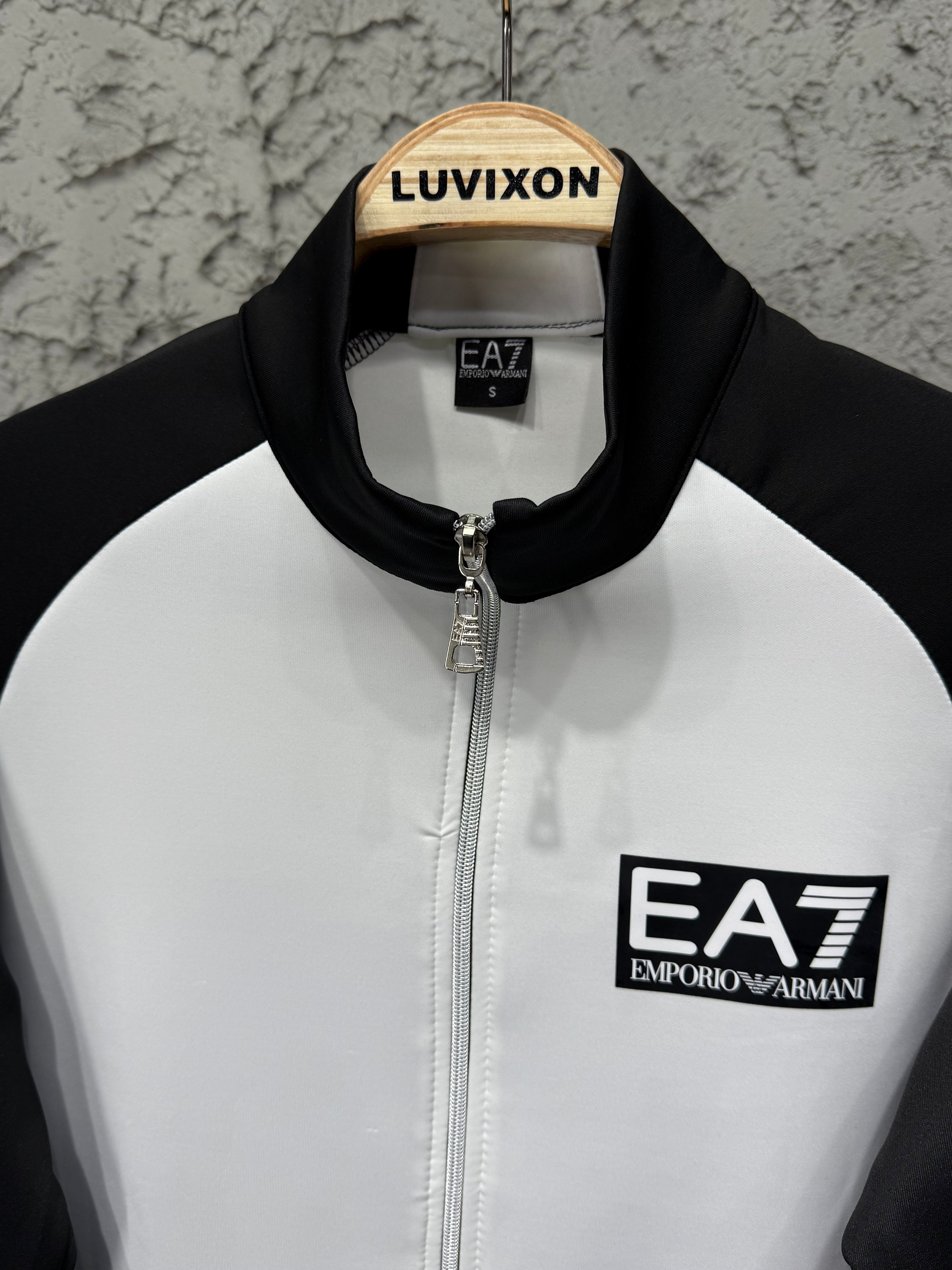 EA7 Siyah Premium Eşofman Takımı