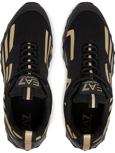 EA7 Siyah&Gold Sneaker