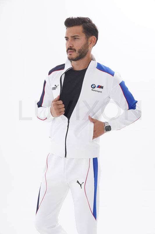 Puma BMW M sport MT7 Beyaz Eşofman Takımı